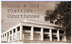 King's Bay District Courthouse